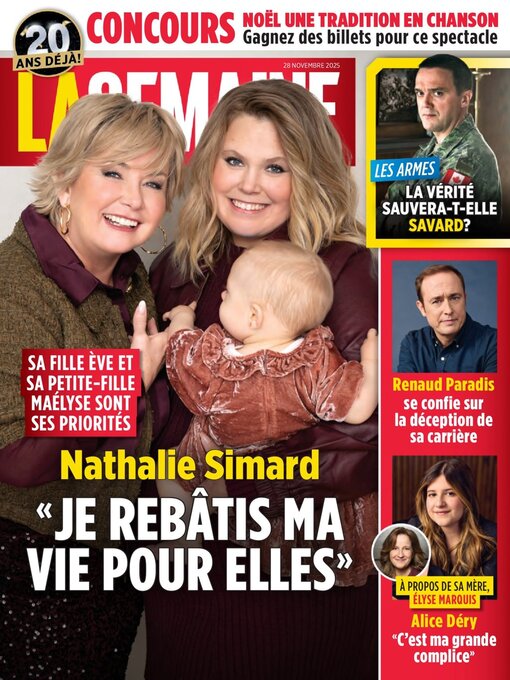 Title details for La Semaine by TVA Publications Inc. - Available